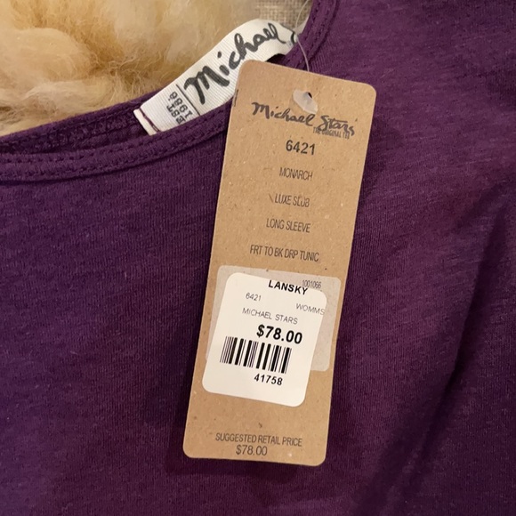 Michael Stars extra long tee - Picture 3 of 3